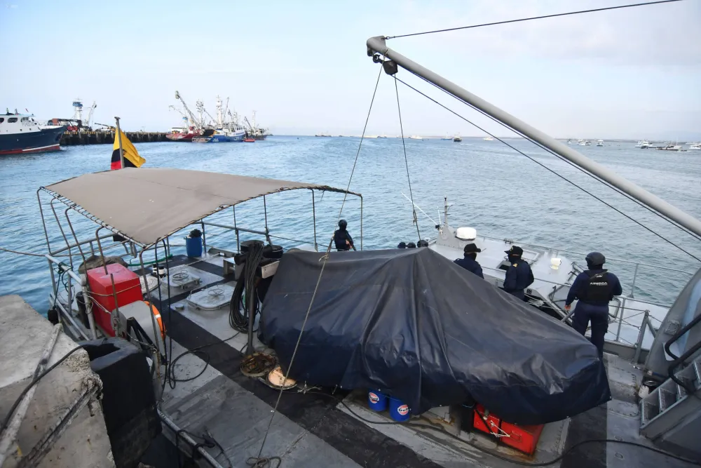 Zapljena droge, Ekvador