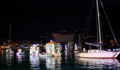 (FOTO) Boke&scaron;ka noć u Kotoru: Fe&scaron;ta nad fe&scaron;tama okupila hiljade posjetilaca