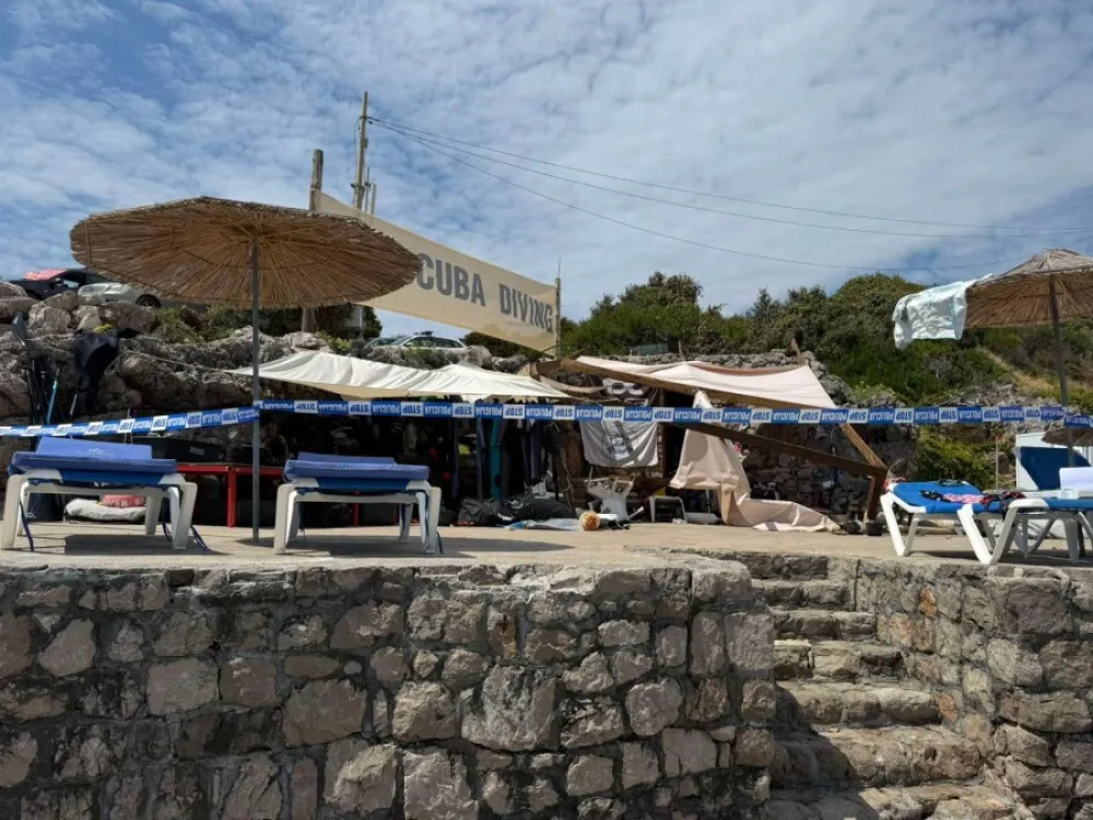 Beograđanin uhap&scaron;en zbog eksplozije ronilačke boce u Budvi, maloljetniku amputirana &scaron;aka