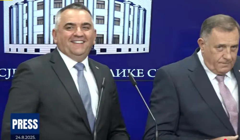 Savo MInić, mandatar RS