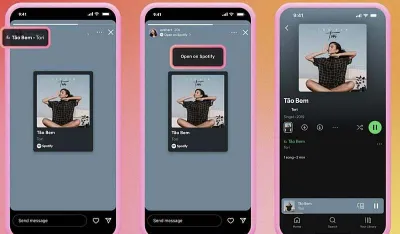 Instagram integrisao Spotify u Stories i Notes