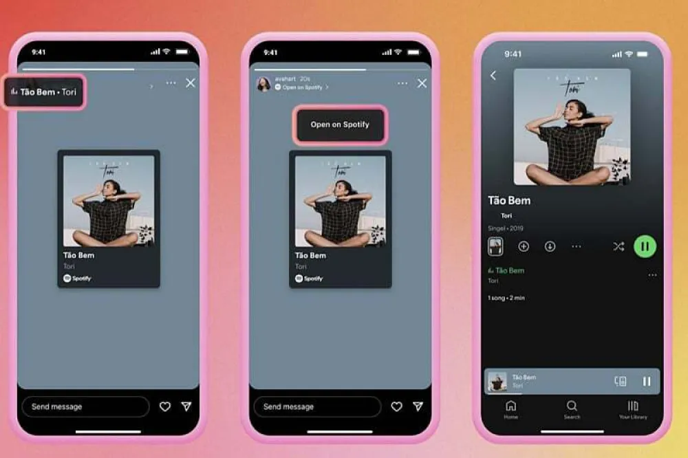 Instagram integrisao Spotify u Stories i Notes