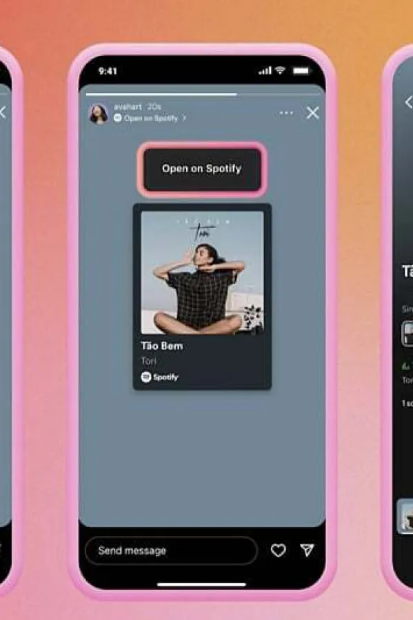 Instagram integrisao Spotify u Stories i Notes