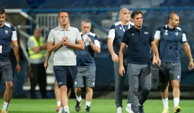 Delić i njegov stručni &scaron;tab 