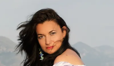 "More" Mile Gregović na svili