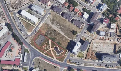 umjesto parka ucrtali zgrade