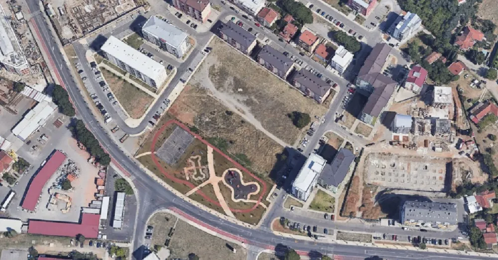 umjesto parka ucrtali zgrade