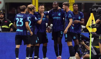 Radost fudbalera Intera