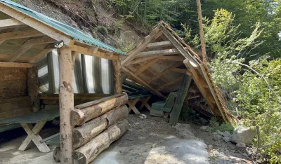 (VIDEO) Voda odnijela pomoćne objekte, ribnjak i puteve u Lijevoj Rijeci