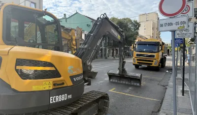 Počela rekonstrukcija Ulice slobode: Za sto metara ulice 790.000 eura