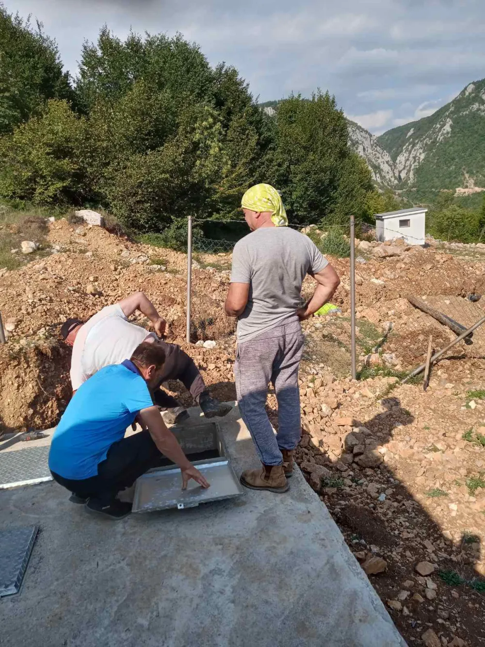 Petnjica: Tehnički propusti zaustavili vodu sa Murovskog vrela