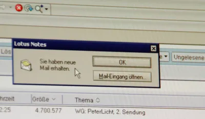 Lažni mejl., ilustracija