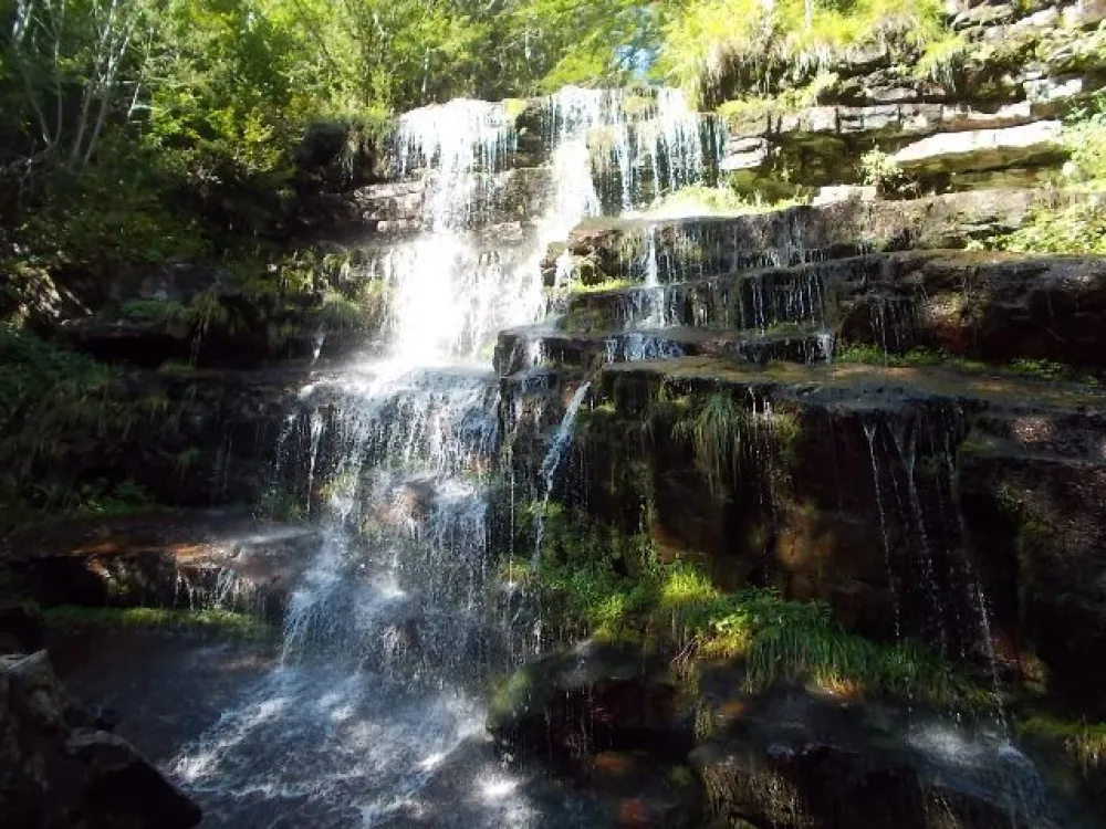 Stara planina, Srbija, vodopadi