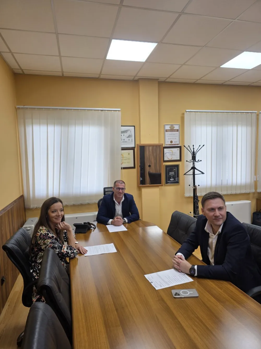 Ministar zdravlja u posjeti Montefarmu