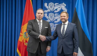 Ivanović sa Caknom: Estonija potvrđuje snažnu podr&scaron;ku evropskoj integraciji Crne Gore