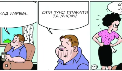 Mirko Zulić strip dana