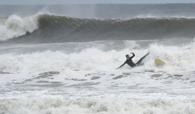 Uragane Evrin, portaga za nestalim mladićem