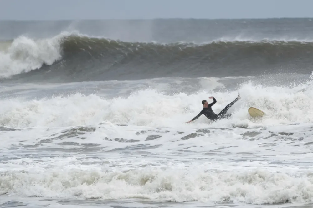 Uragane Evrin, portaga za nestalim mladićem