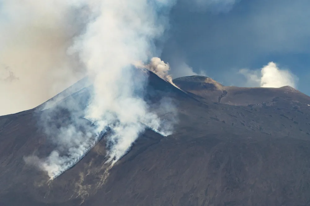 Vuklan Etna