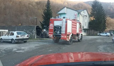 Služba za&scaron;tite i spasavanja Mojkovac