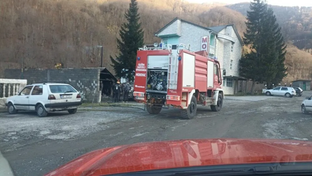 Služba za&scaron;tite i spasavanja Mojkovac