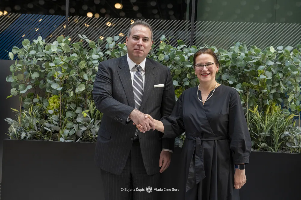 Ivanović- Pakosta: Jačanje partnerstva u oblasti pravosuđa i digitaliza