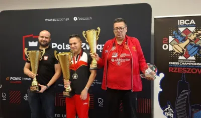 Nikač na pobjedničkom postolju