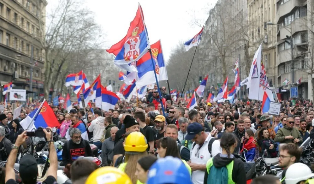 Studenti u blokadi: Prelazna vlada ne predstavlja kompromis već poku&scaron;aj obmane