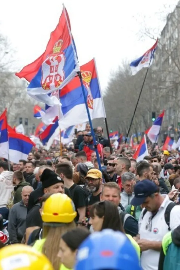 Studenti u blokadi: Prelazna vlada ne predstavlja kompromis već poku&scaron;aj obmane