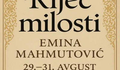 Izložba "Riječ milosti" slikarke Emine Mahmutović u Podgorici