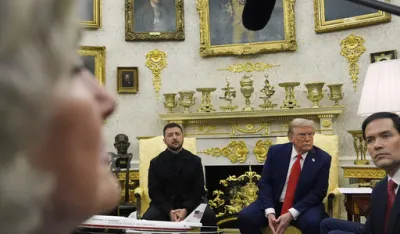 Tramp: Uve&scaron;ću ekonomske sankcije Rusije ako Putin ne pristane na prekid vatre