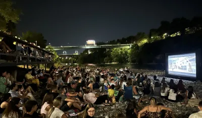 Projekcije filma na otvorenom