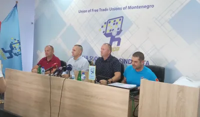 Nezavisni sindikat policije Crne Gore uputio zahtjeve nadležnima:&nbsp;Moguća i blokada pet najvećih graničnih prelaza