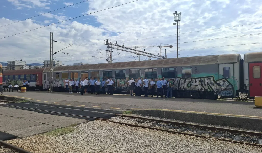 Normalizovan željeznički saobraćaj, dogovor postignut prekinuta blokada