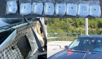 Marihuana zaplijenjena na Dračenovcu