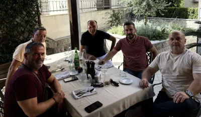 Čakar u dru&scaron;tvu čelnika kluba