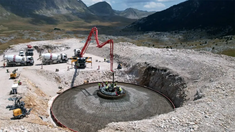 Struja iz vjetroelektrane Gvozd do kraja godine