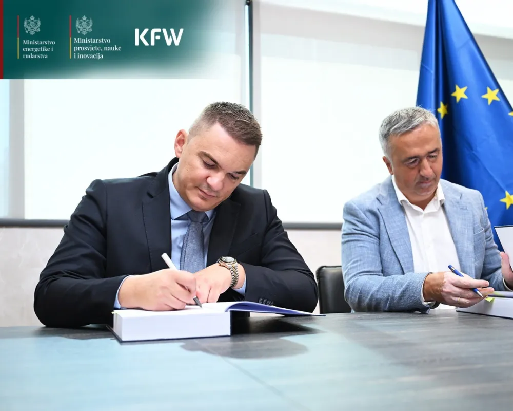 Potpisan ugovor vrijedan 4,8 miliona eura 