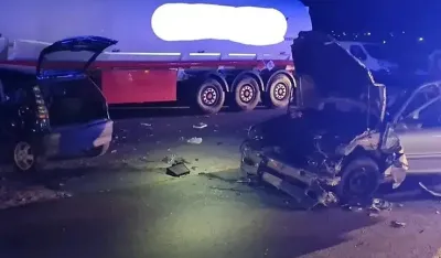 Četvoro povrijeđeno u udesu na putu Prijedor - Banja Luka