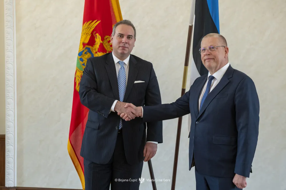 Podr&scaron;ka Estonije evropskom putu i digitalnoj transformaciji Crne Gore