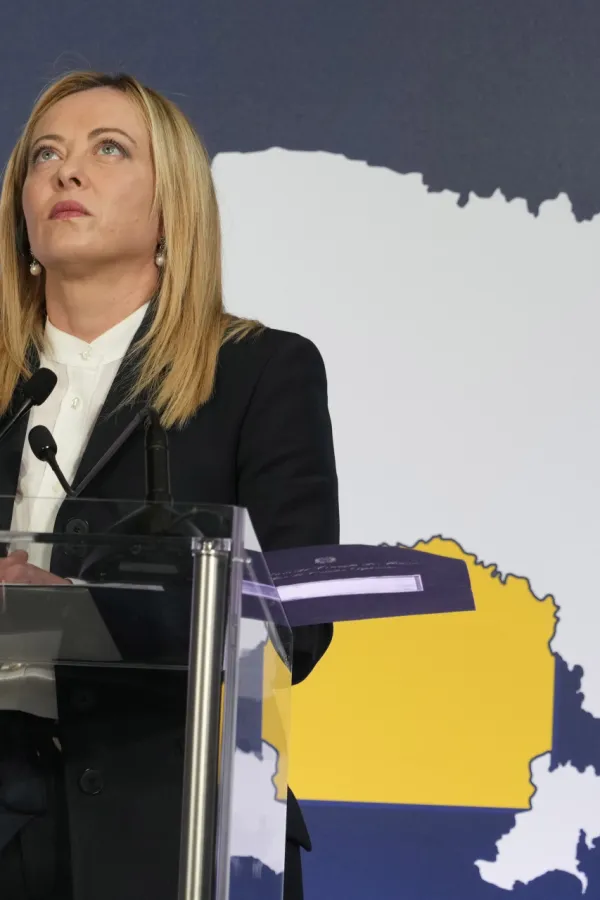 Meloni: Saveznici razmatraju italijanski predlog o garancijama za Ukrajinu