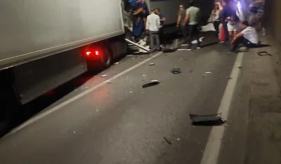UP: Tri osobe povrijeđene u udesu, uspostavljanje saobraćaja u narednih pola sata