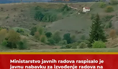 Raspisana javna nabavka za asfaltiranje puta Kovren-Gorice