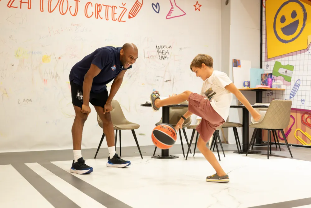 &Scaron;kola i sport - pobjednički tim!