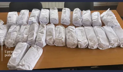 Podnijeta krivična prijava: Kod Beranca u magacinu pronađeno 12,5 kilograma duvana