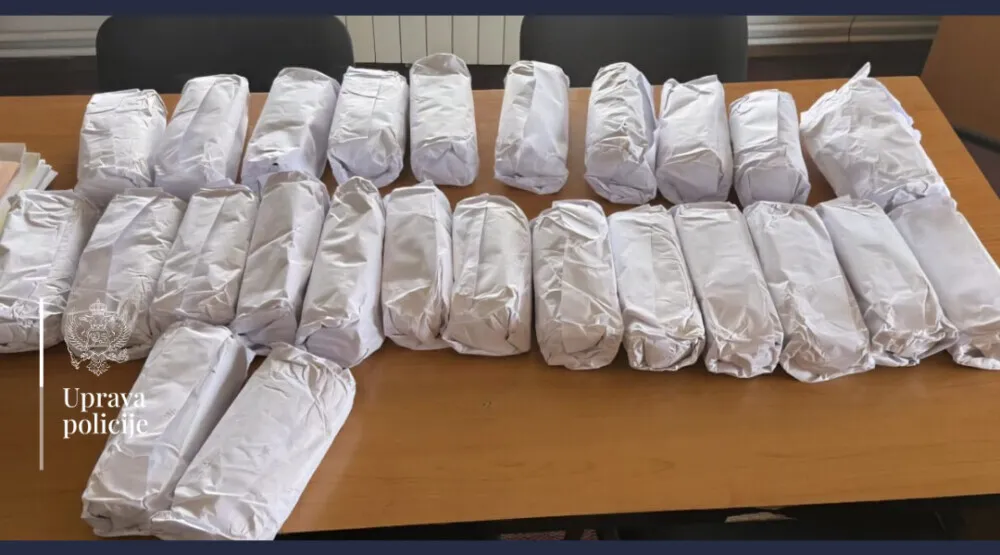 Podnijeta krivična prijava: Kod Beranca u magacinu pronađeno 12,5 kilograma duvana