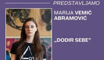 Умјетница Марија Вемић