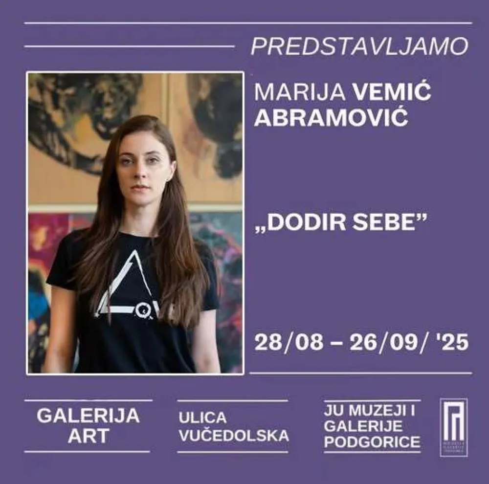 Умјетница Марија Вемић