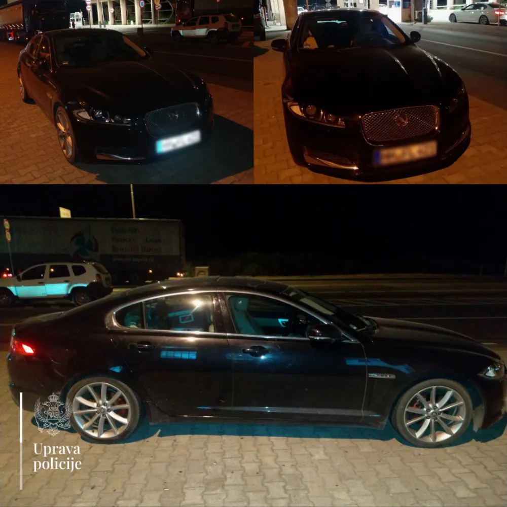 Na Božaju oduzeta četiri automobila