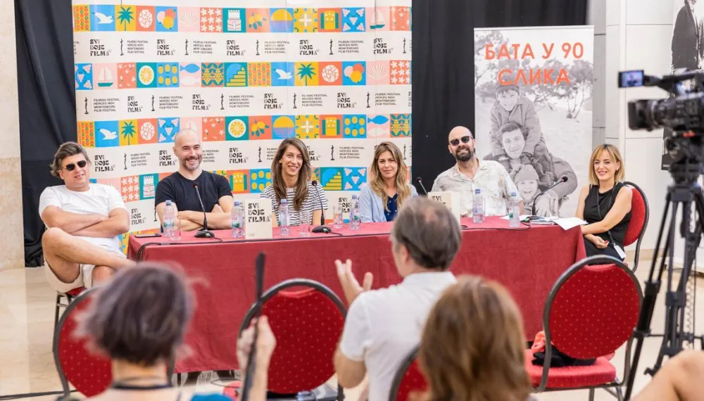 Pres-konferencija s ekipom filma "Yugo Florida"